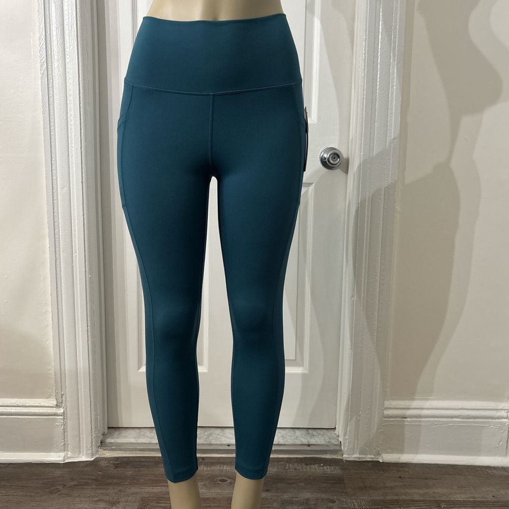 Yogalicious Lux Teal Leggings